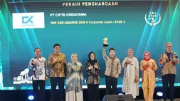 Cipta Kridatama raih penghargaan