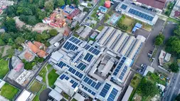 PT Integrated Healthcare Indonesia (IHI) gunakan energi surya gandeng SUN Energy 
Sumber: ist