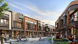 Kawasan TOD di BSD City