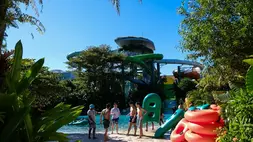 Atraksi wisata Waterbom Bali. (Foto: Kemenpar)