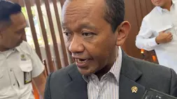 Menteri Energi dan Sumber Daya Mineral (ESDM) Bahlil Lahadalia di Kompleks Parlemen, Jakarta, Senin (8/6/2026). (B-Universe Photo/Zhulfakar)