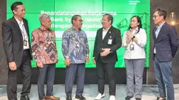Bank BSN memberikan fasilitas pembiayaan produktif kepada PT Pegadaian senilai Rp1,4 triliun. (ist)