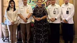 Bank Mandiri Taspen bersama Asabri menyerahkan hak dan santunan kepada ahli waris mantan Menteri Pertahanan (Mentan) Ryamizard Ryacudu. (Foto Ist)