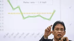 Menteri Keuangan (Menkeu) Purbaya Yudhi Sadewa. ANTARA FOTO/Dhemas Reviyanto)
