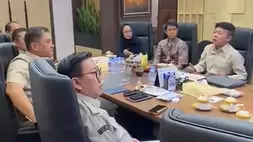 Anggota Komite Eksekutif Presiden Republik Indonesia untuk Percepatan Pembangunan Otonomi Khusus Papua, Gracia Billy Mambrasar bertemu dengan Wakil Menteri Pertanian Republik Indonesia, Sudaryono.