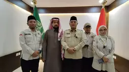 Kementerian Haji dan Umrah menerima penghargaan dari Arab Saudi