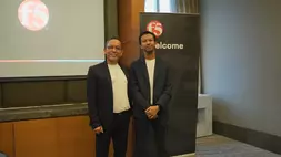 Surung Sinamo, Country Manager F5 Indonesia, bersama Danang Wijanarko, Head of Solutions Engineering F5 Indonesia 