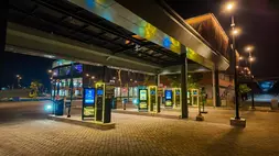 Tren transaksi parkir non-tunai yang terus meningkat dalam beberapa tahun terakhir. (Foto Ist)