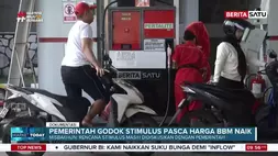 Pemerintah Siapkan Stimulus Redam Kenaikan Harga BBM