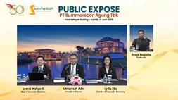 Public Expose PT Summarecon Agung Tbk (SMRA), Kamis (12/6/2026).
Sumber: perseroan