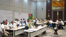 KEK Industropolis Batang meningkatkan kemampuan teknis perangkat desa melakukan kajian penghidupan berkelanjutan dalam perencanaan pembangunan desa, serta memberikan pendampingan intensif di 6 desa penyangga yang berada di sekitar kawasan industri. (Foto: KEK Industropolis Batang)