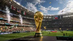 Ilustrasi Piala Dunia 2026 (Beritasatu.com/AI)