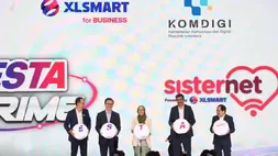 Kolaborasi XLSmart dan Kemkomdigi Cetak Talenta digital Perempuan (FOTO: IST)