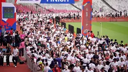 BTN Jakarta International Marathon (BTN Jakim) 2026 berlangsung selama dua hari pada 13-14 Juni 2026. (ist)