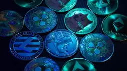 Ilustrasi aset kripto Altcoin. (Sumber: Pluang)