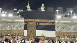 Kabah jelang pergantian Kiswah (Foto: Euis Rita Hartati/Investor Daily/Media Center Haji 2026)
