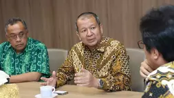 Ketua Umum Asosiasi Perusahaan Jasa Industri Pest Management Indonesia (APJIPMI) Boyke Arie Pahlevi (tengah). Foto: Dok APJIPMI)