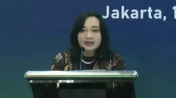 Direktur Eksekutif Institute for Development of Economics and Finance (Indef), Esther Sri Astuti dalam Serial Dialog Mineral Kritis bertema Mineral Kritis Indonesia di Tengah Krisis Energi Dunia di Jakarta, Rabu (17/6/2026). (Tangkapan layar: B-Universe Photo/Addin Anugrah Siwi)