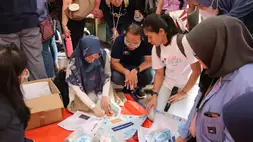 Kegiatan AXA Week for Good