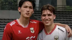 Komisi XIII DPR RI menyetujui permohonan naturalisasi dua pesepak bola, Mitchell Lee Baker dan Luke Anthony Vickery, menjadi warga negara Indonesia (WNI). (Ist.)