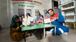 Melalui program TAMASYA, PGN ingin hadir tidak hanya memberikan fasilitas, tetapi juga mendukung terciptanya lingkungan yang lebih peduli terhadap kebutuhan anak dan keluarga. (PGN/Istimewa)