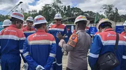 Sumur SLW-F2X mulai ditajak pada 10 April 2026 menggunakan Rig PDSI #11.2/N80B-M dan berhasil diselesaikan setelah melalui proses pengeboran selama 54 hari. (Pertamina/Istimewa)