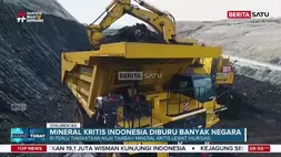 Mineral Kritis Indonesia Jadi Rebutan Dunia