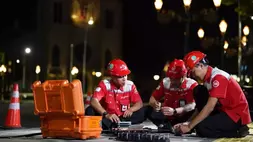 Aktivitas operasional PT Telkom Indonesia Tbk (TLKM). (Foto: TLKM)
