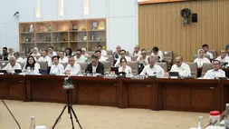Rapat Dengar Pendapat (RDP) antara BP Batam dan Komisi VI DPR RI di Gedung DPR/MPR RI, Jakarta, Rabu (17/6/2026).