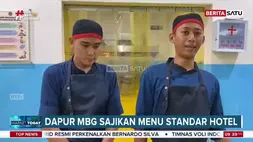 Dapur MBG di Pandeglang: Bersih dan Higienis ala Hotel Berbintang