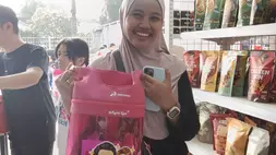 Booth Bright Store by Pertamina di Jakarta Fair Kemayoran 2026. (Pertamina/Istimewa)