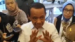 Menteri Energi dan Sumber Daya Mineral (ESDM) Bahlil Lahadalia di Kantor Kementerian Koordinator Bidang Perekonomian, Jakarta Pusat, Kamis (18/6/2026). (B-Universe Photo/Addin Anugrah Siwi)