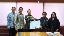 PT Infiniti Triniti Jaya (Infiniti Land) menjalin kerja sama strategis di bidang penelitian sektor perumahan dengan Universitas Indonesia (UI). (Foto Ist)