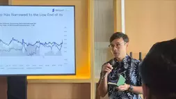 Co-Founder Simpan Asset Management Nicholas Hilman.