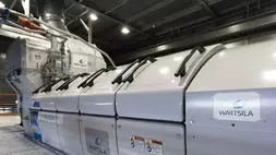 Mesin Wartsila 31H2 adalah mesin hidrogen murni terbesar di dunia, dengan kinerja yang saat ini diverifikasi di Bermeo, Spanyol.