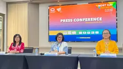 Konferensi pers MDRT Day 2026
Sumber: Ist