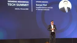 President Direktur dan CEO PT Siemens Indonesia Surya Fitri (FOTO: IST)