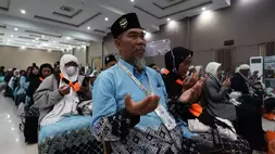 Jemaah haji Indonesia kembali ke Tanah Air