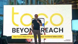 Arnold Sebastian Egg menjadi pembicara di ajang Indonesia Digital Marketing Conference 2026