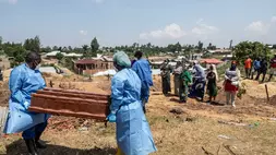 WHO Peringatkan Penyebaran Cepat Wabah Ebola di RD Kongo