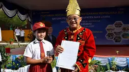 Surat Nasya dari Nias Utara untuk Presiden
Sumber: Kemendikdasmen