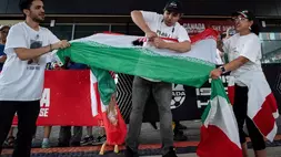 Dipaksa Bolak-balik AS-Meksiko, Iran Mau Gugat Piala Dunia ke FIFA