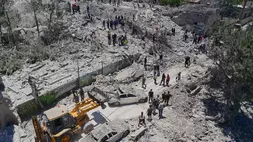 Serangan Israel Tewaskan 16 di Lebanon, Dialog AS-Iran di Ujung Tanduk