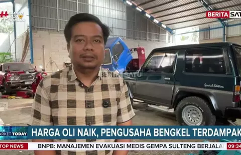 Tak Hanya BBM, Harga Oli dan Suku Cadang Ikut Bikin Pusing