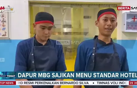 Dapur MBG di Pandeglang: Bersih dan Higienis ala Hotel Berbintang