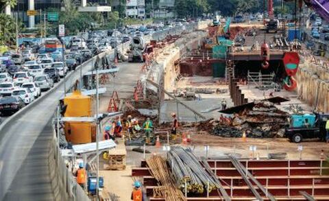 Sektor Infrastruktur Kian Melaju