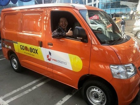 Baru: Kirim Barang Besar pakai GoBox Van!