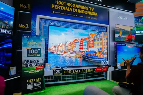 Beri Pengalaman Main Game Lebih Maksimal, Toshiba Rilis Z670N