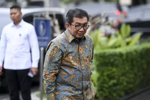 Danantara Serahkan Berkas Payung Hukum ke Mensesneg