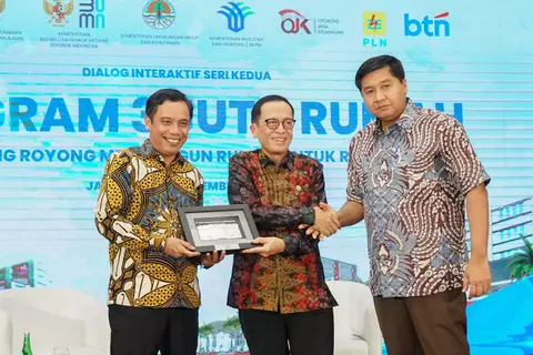 Program 3 Juta Rumah Dapat Dukungan Lintas Kementerian